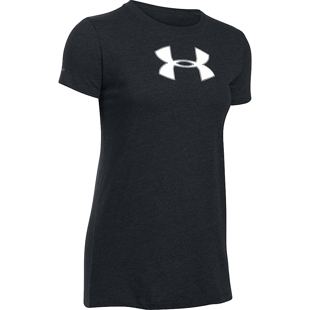 Under Armour Favorite SS Branded T M Black White Under Armour Women s Apparel
