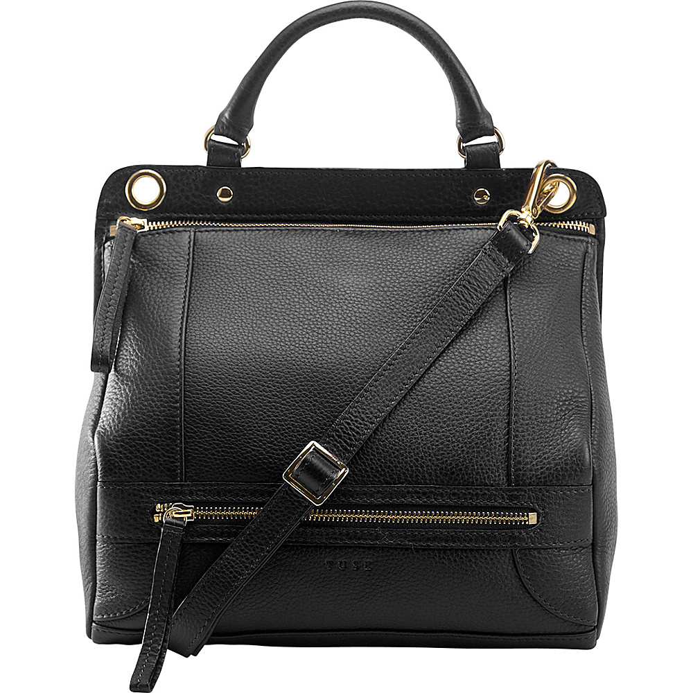 TUSK LTD Small Macie Bag Black TUSK LTD Leather Handbags