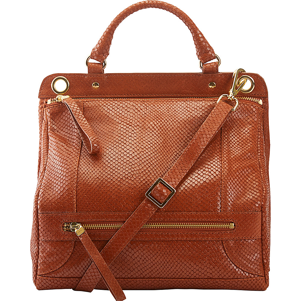 TUSK LTD Small Macie Bag Wood TUSK LTD Leather Handbags