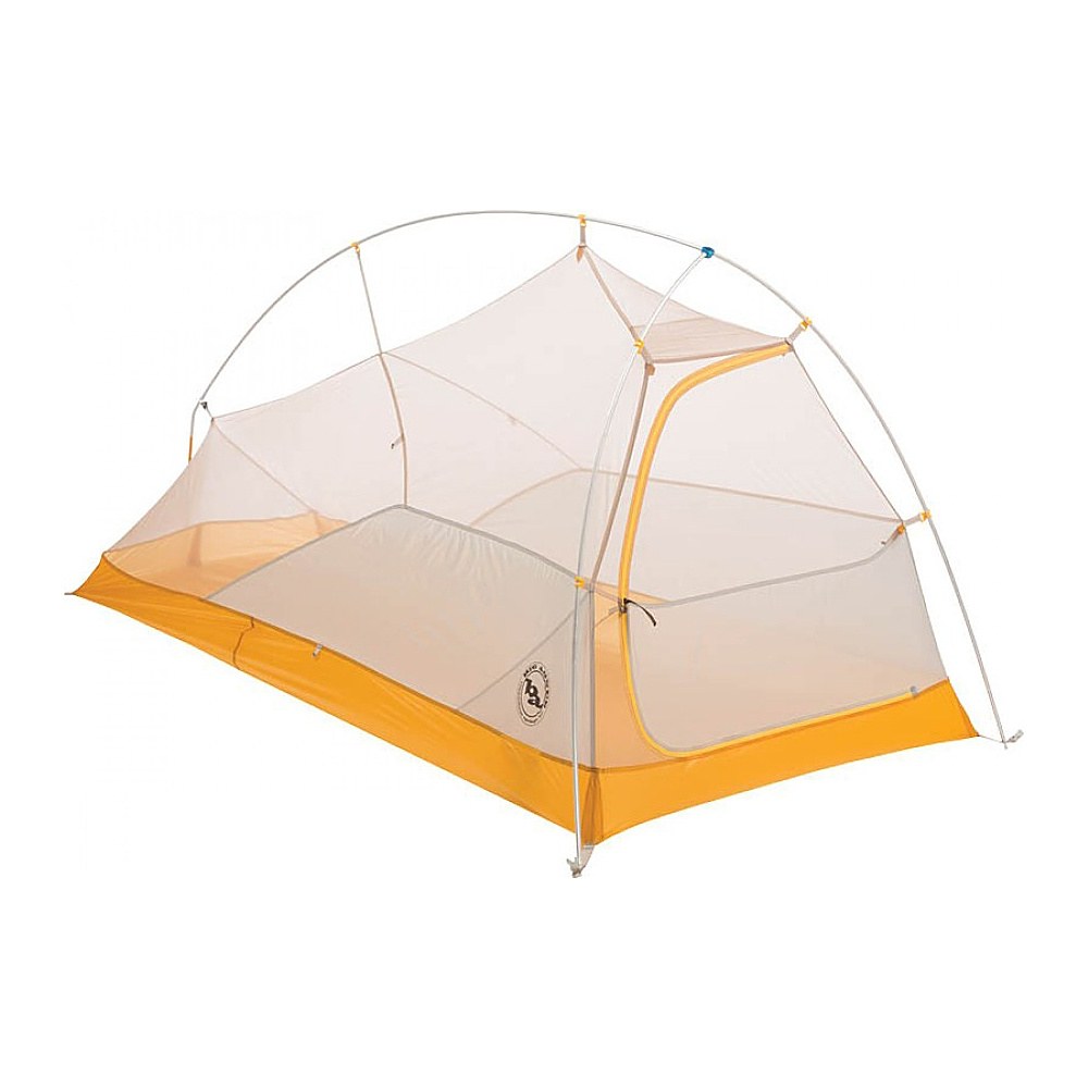Big Agnes Fly Creek HV UL Tent 1 Person Ash Yellow Big Agnes Outdoor Accessories
