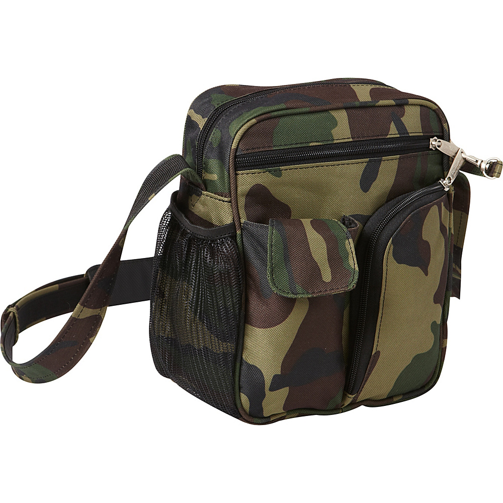 BeSafe by DayMakers Anti Theft Medium Security Guide Bag Camouflage BeSafe by DayMakers Other Men s Bags