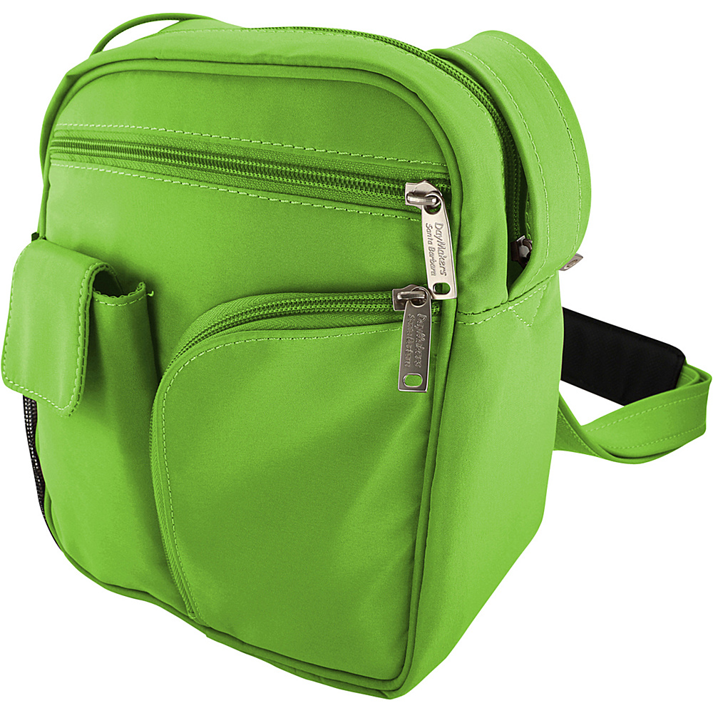 BeSafe by DayMakers Anti Theft Medium Security Guide Bag Bright Green BeSafe by DayMakers Fabric Handbags