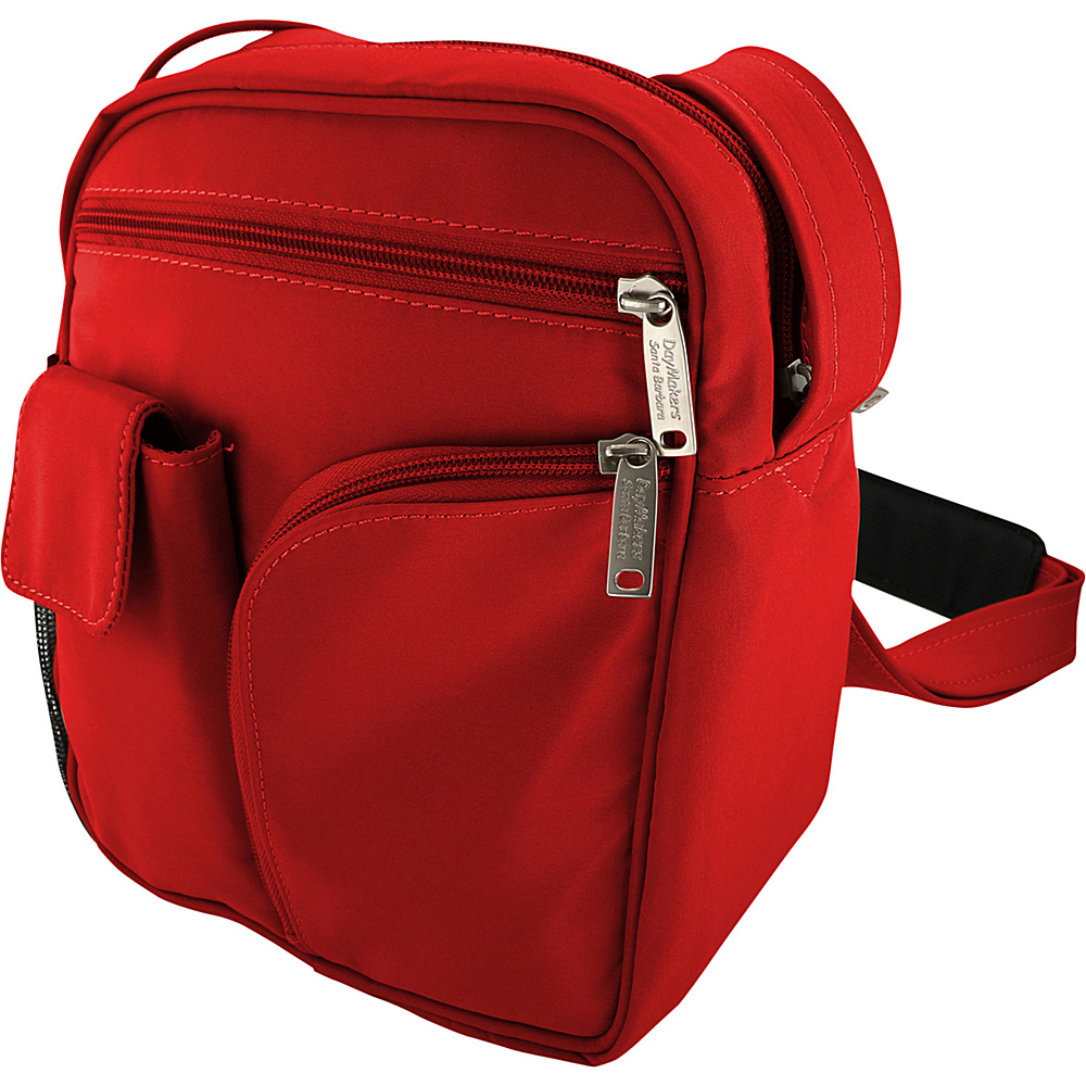 BeSafe by DayMakers Anti Theft Medium Security Guide Bag Red BeSafe by DayMakers Fabric Handbags