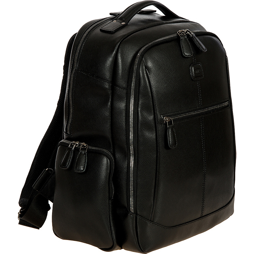 BRIC S Varese Executive Backpack Large Black BRIC S Business Laptop Backpacks