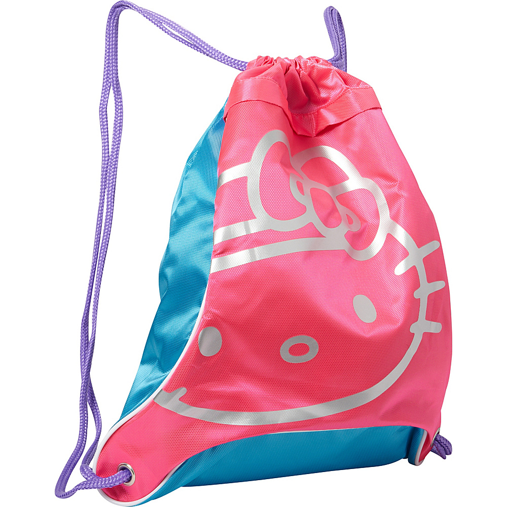Hello Kitty Golf Hello Kitty GO! Sackpack Pink Hello Kitty Golf Everyday Backpacks
