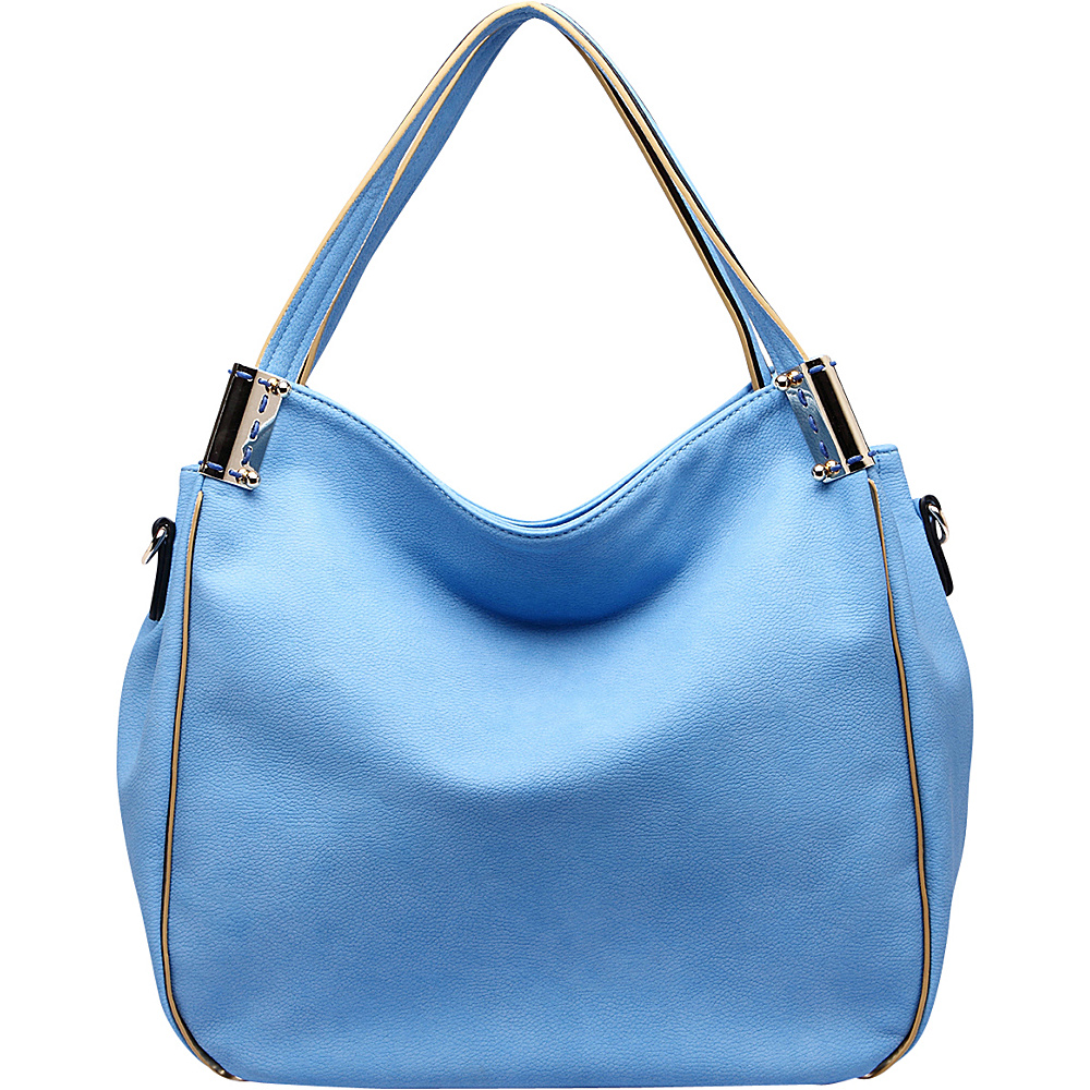 MKF Collection Heather Hobo Bag Blue MKF Collection Manmade Handbags