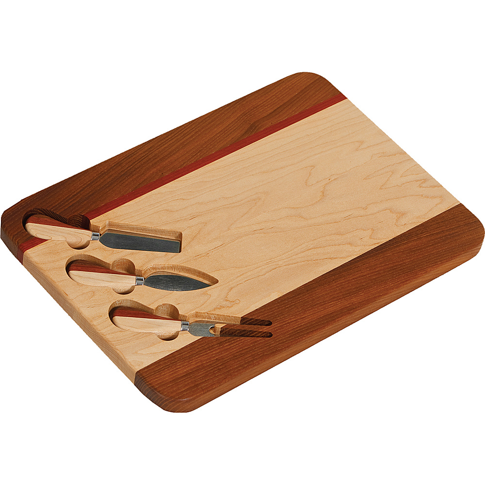 Picnic Plus Fusion Cutting Board with Tools Wood Picnic Plus Outdoor Accessories