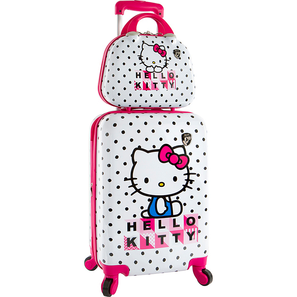 Heys America Hello Kitty Spinner Beauty Case Multicolor Heys America Luggage Sets