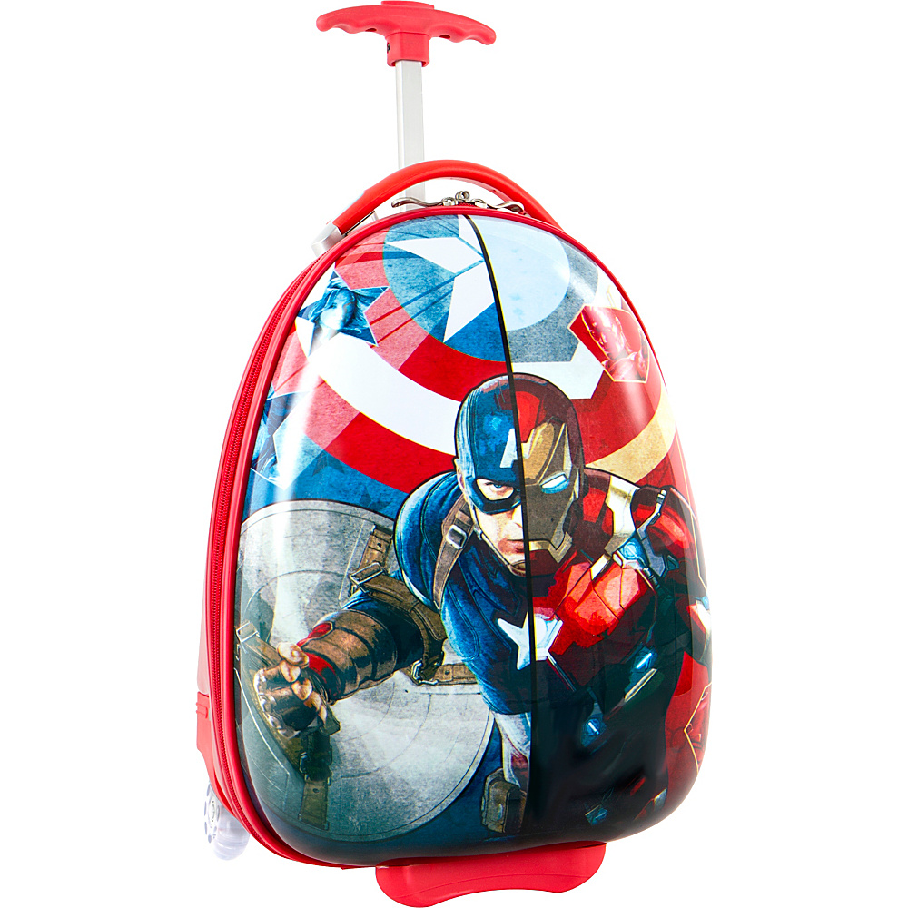 Heys America Marvel Egg Shape Luggage Captain America Heys America Hardside Carry On