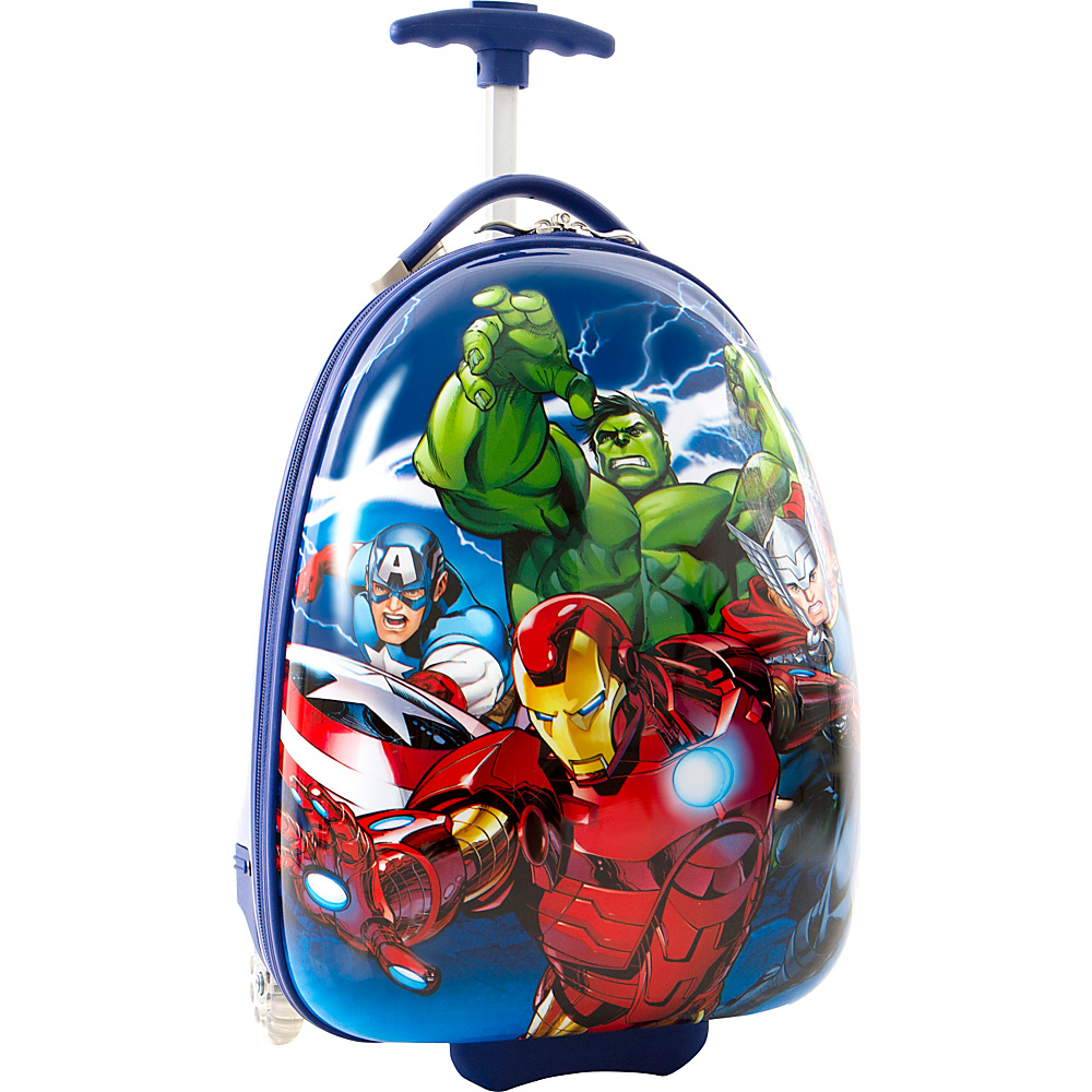 Heys America Marvel Egg Shape Luggage Avengers Heys America Hardside Carry On