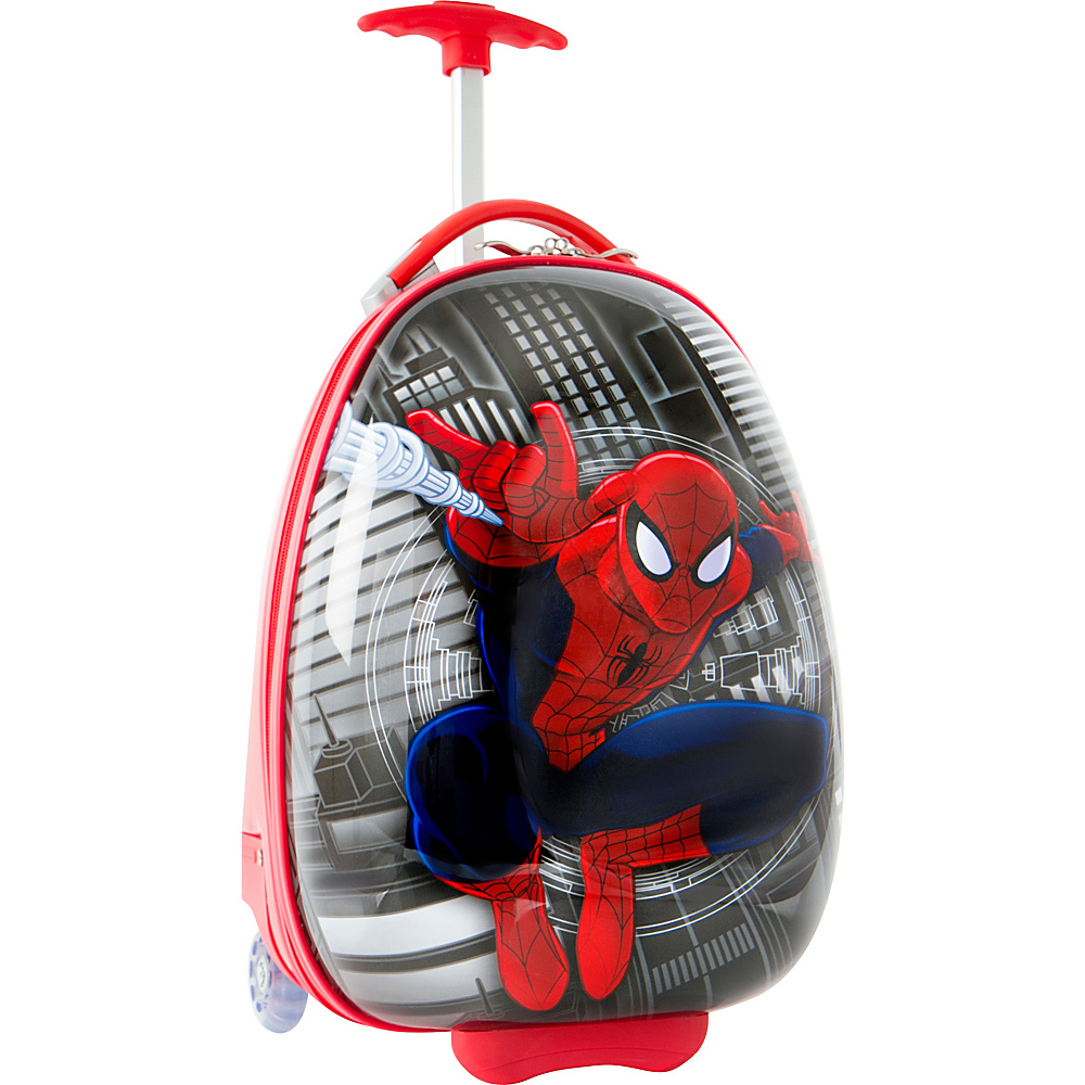 Heys America Marvel Egg Shape Luggage Spiderman Heys America Hardside Carry On