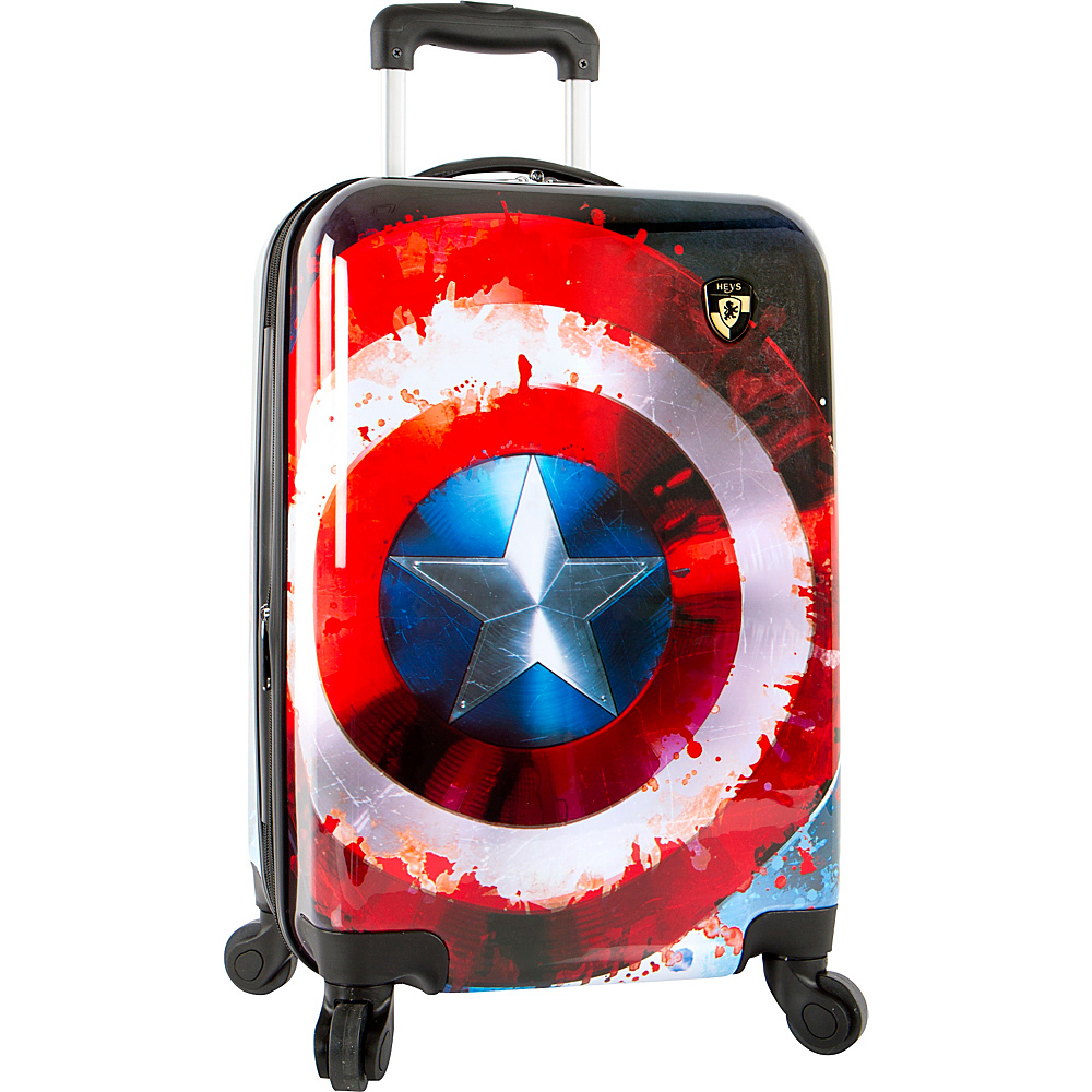 Heys America Marvel Adult 21 Hardside Spinner Carry On Captain America Heys America Hardside Carry On
