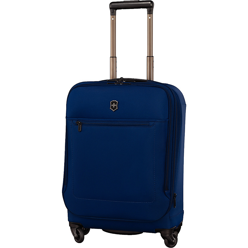 Victorinox Avolve 3.0 Global Expandable Carry On Blue Victorinox Softside Carry On