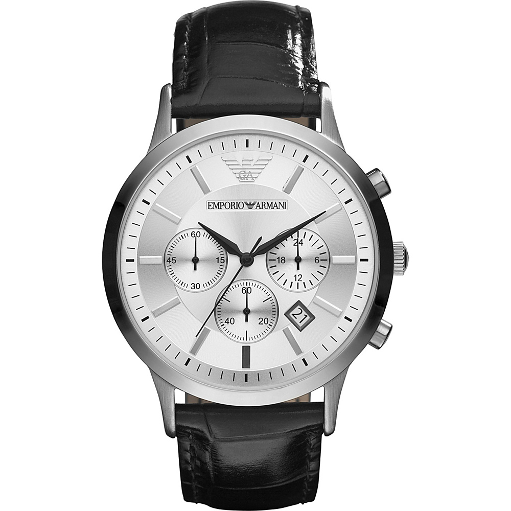 Emporio Armani Classic Watch Black Emporio Armani Watches
