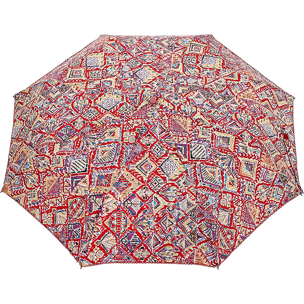 Sakroots Artist Circle Boxed Umbrella Sweet Red Brave Beauti Sakroots Outdoor Accessories