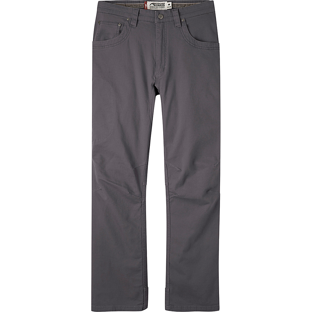 Mountain Khakis Camber 106 Pant Classic Fit 42 30in Slate Mountain Khakis Men s Apparel
