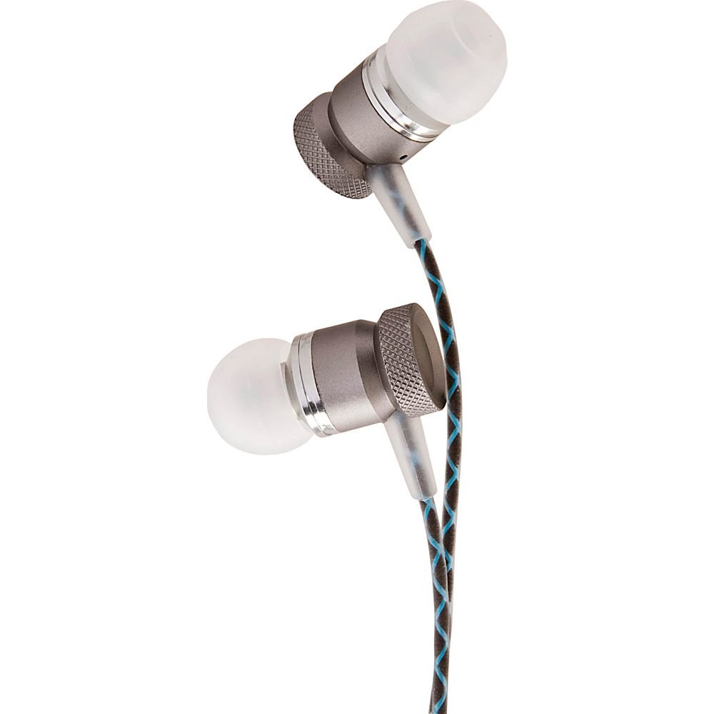 1Voice Audio Bliss Earphones Grey 1Voice Headphones Speakers