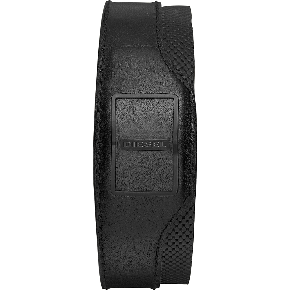Diesel Watches DieselOn Track Black Diesel Watches Wearable Technology