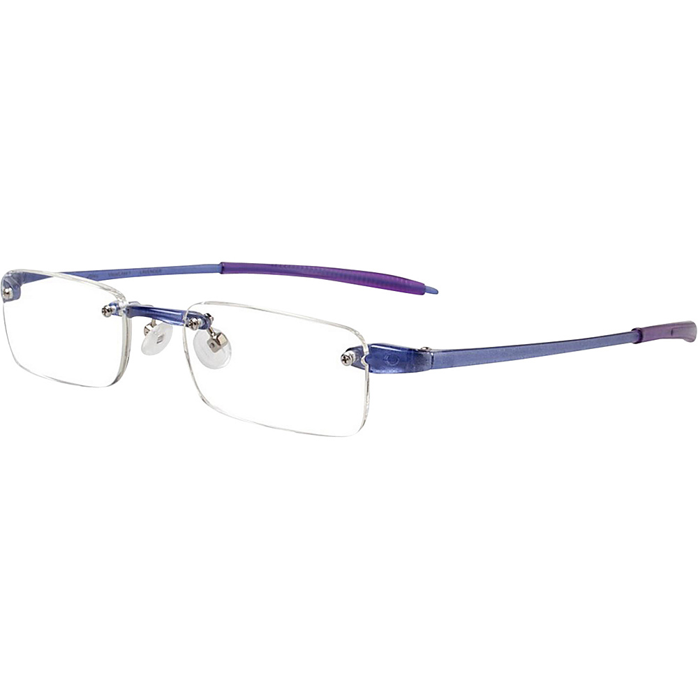 Visualites Rectangle Reading Glasses 2.50 Lavendar Visualites Sunglasses