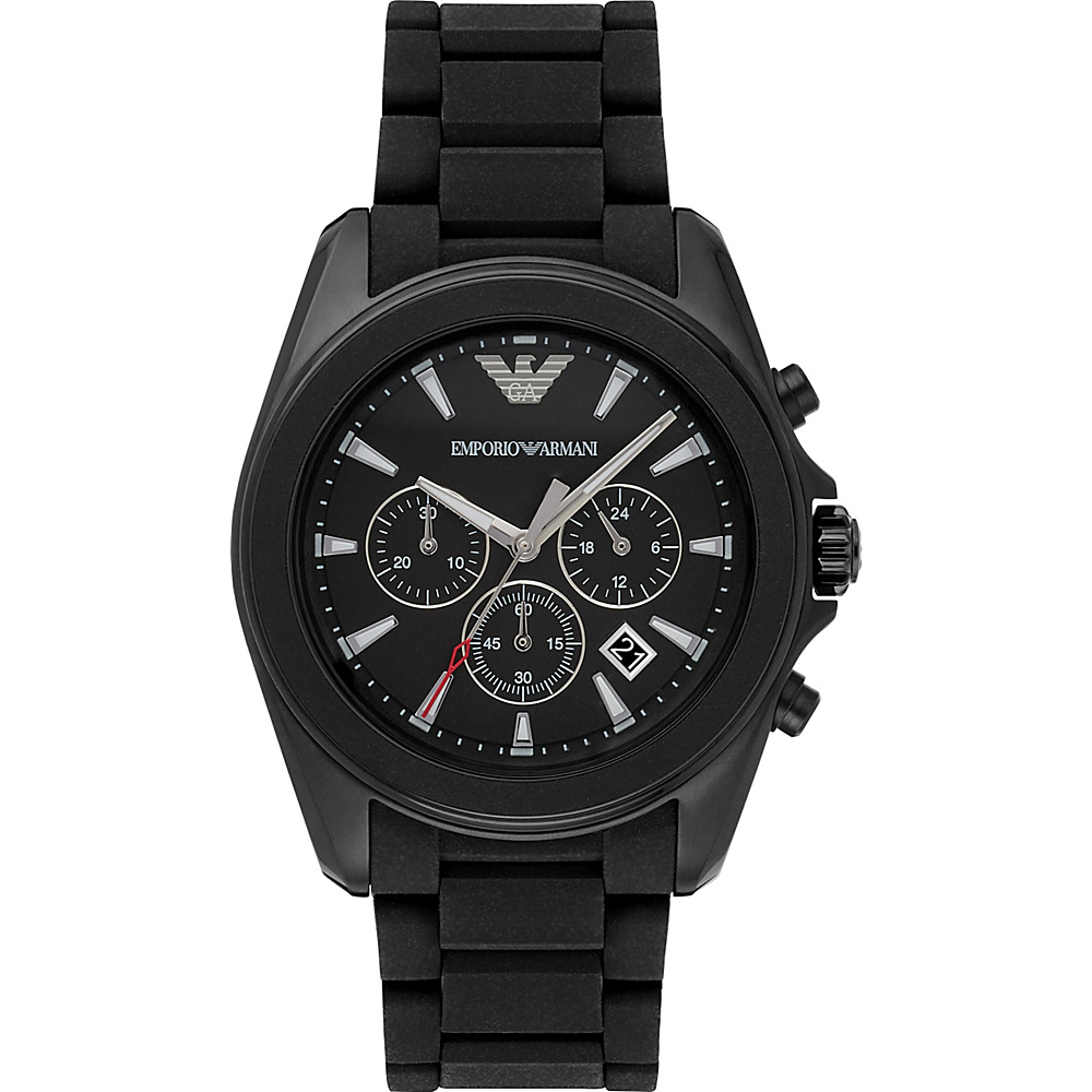 Emporio Armani Sport Watch Black Black Emporio Armani Watches