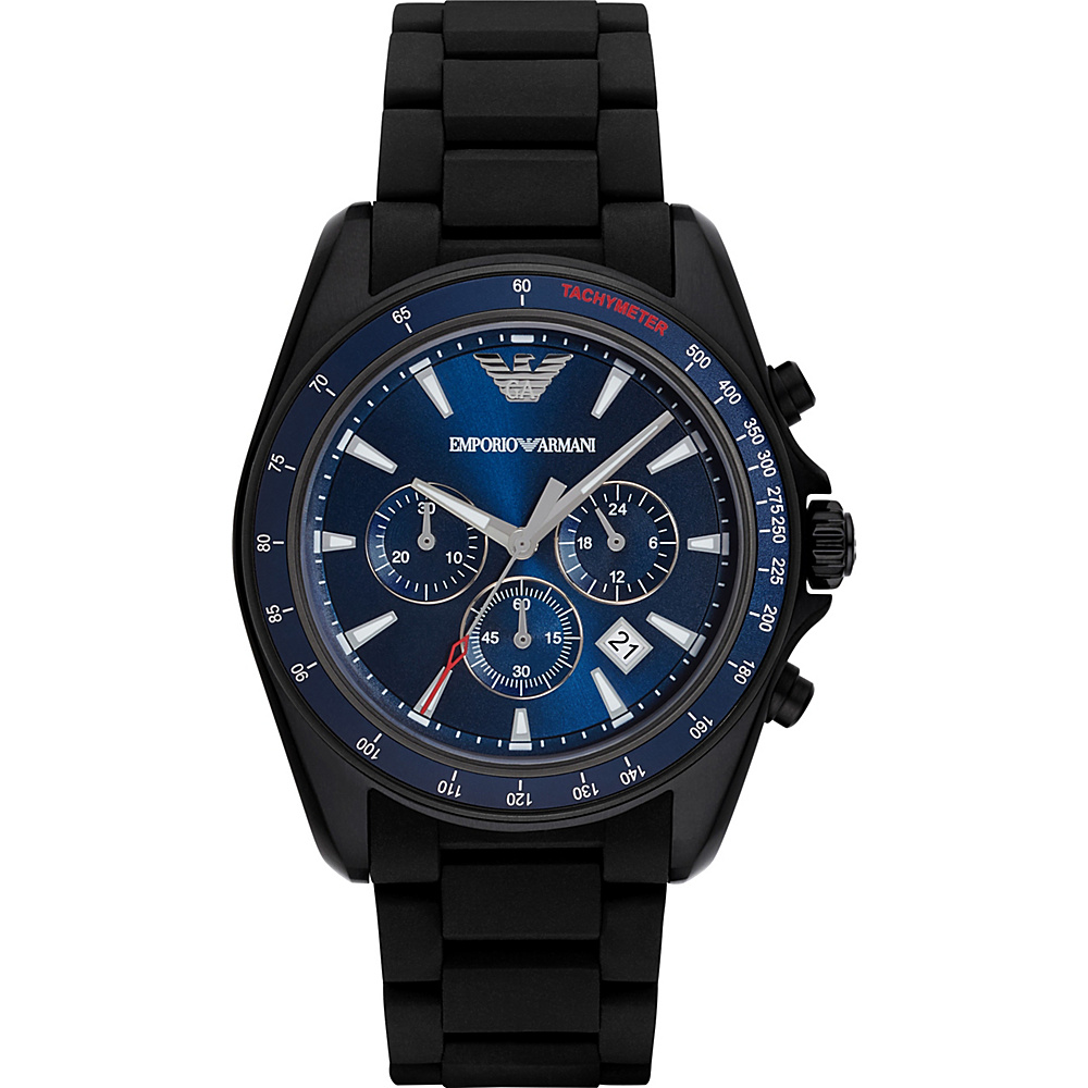 Emporio Armani Sport Watch Black Blue Emporio Armani Watches