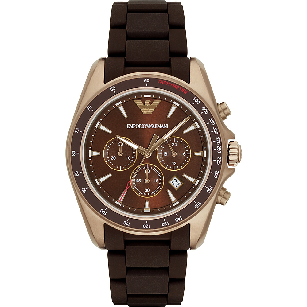 Emporio Armani Sport Watch Brown Emporio Armani Watches