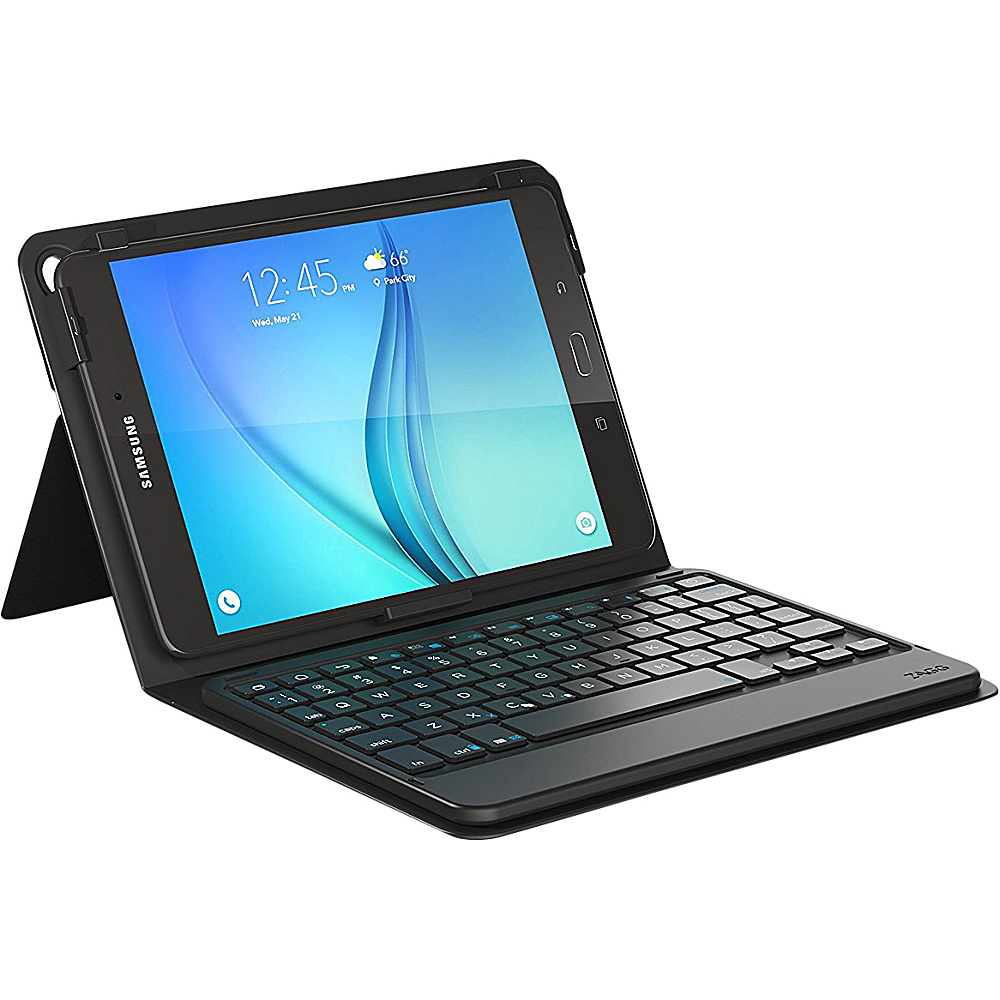 Zagg Messenger Folio Keyboard Case for Galaxy Tab A 8.0 Black Zagg Electronic Cases