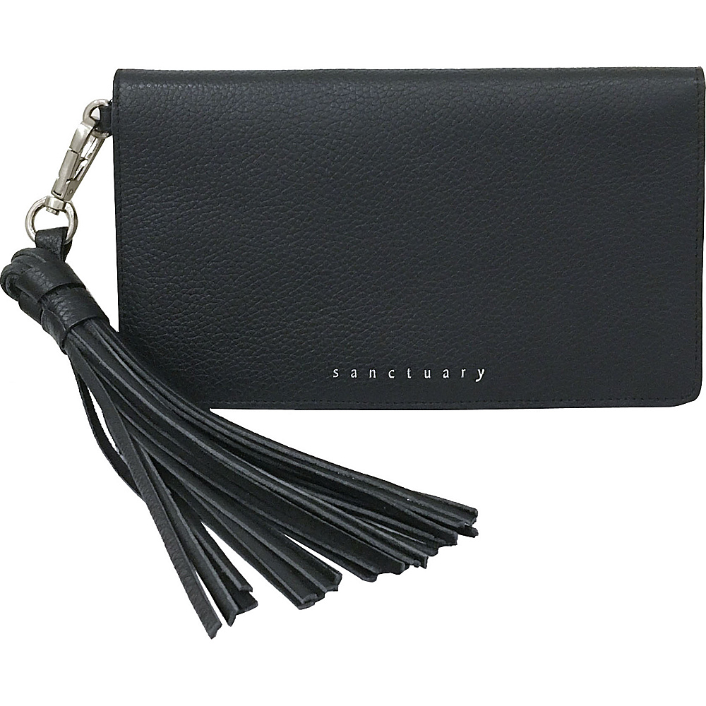 Sanctuary Handbags On The Go Travel Wallet Black Sanctuary Handbags Women s Wallets