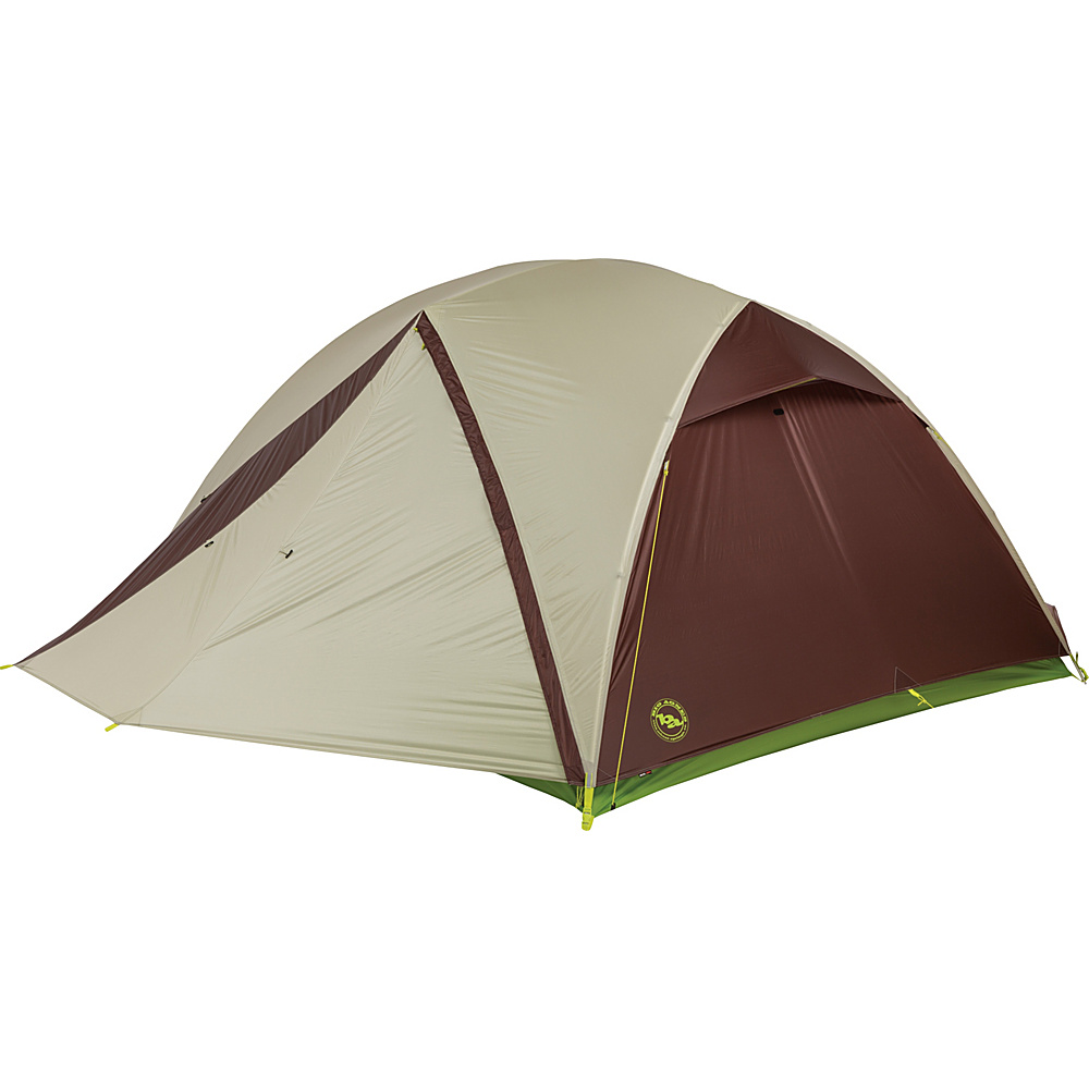 Big Agnes Rattlesnake SL mtnGLO 4 Person Tent Gray Plum Big Agnes Outdoor Accessories