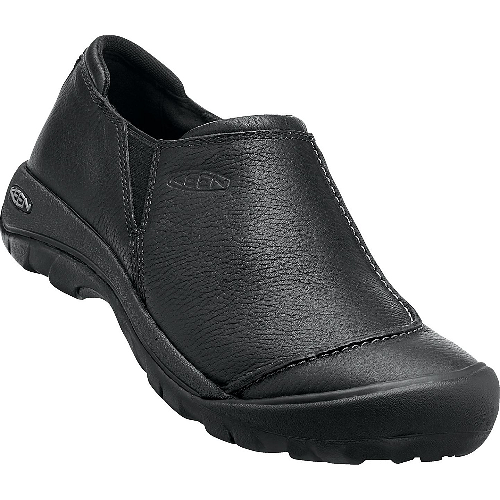 KEEN Mens Austin Slip On 11.5 Black KEEN Men s Footwear