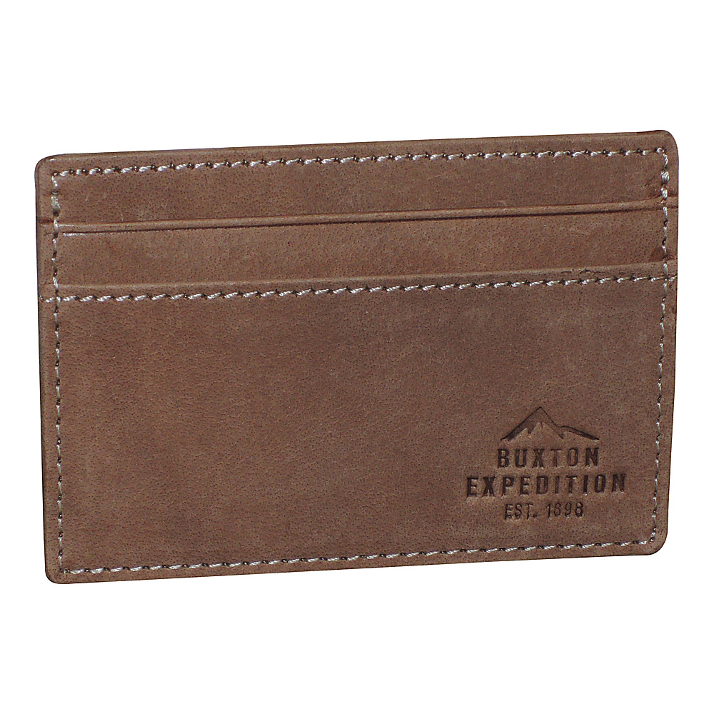 Buxton Expedition II RFID Front Pocket Get Away Saddle Buxton Men s Wallets