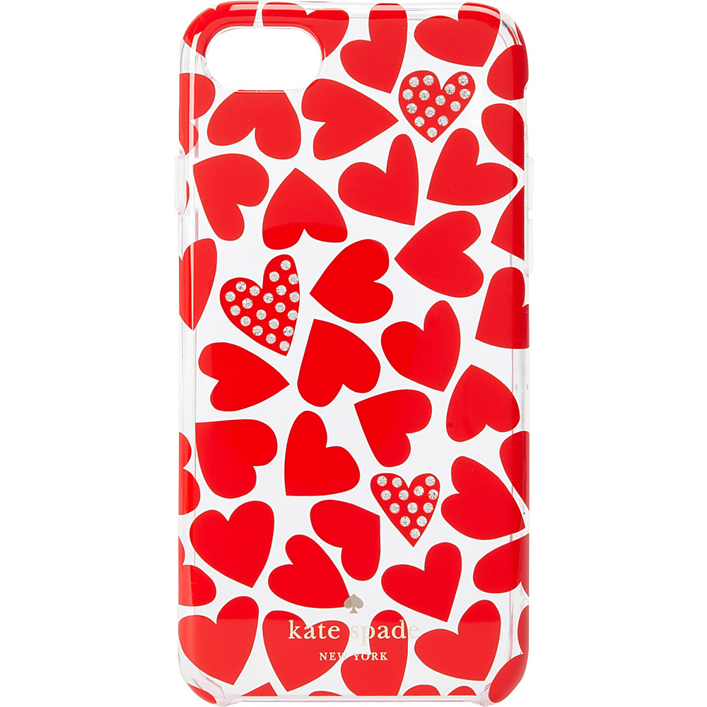 kate spade new york Scattered Hearts iPhone 7 Case Scattered Hearts kate spade new york Electronic Cases
