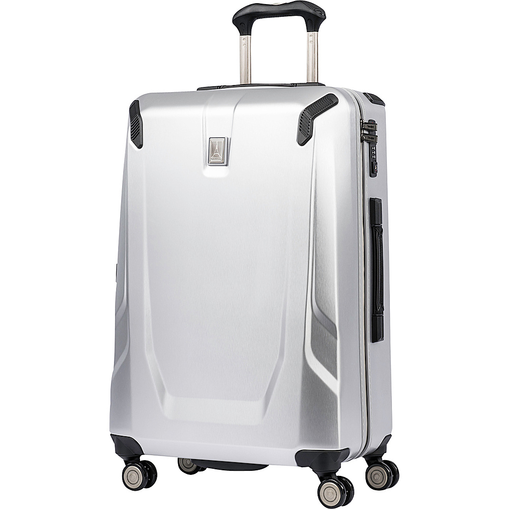 Travelpro Crew 11 Hardside 25 Spinner Silver Travelpro Softside Checked