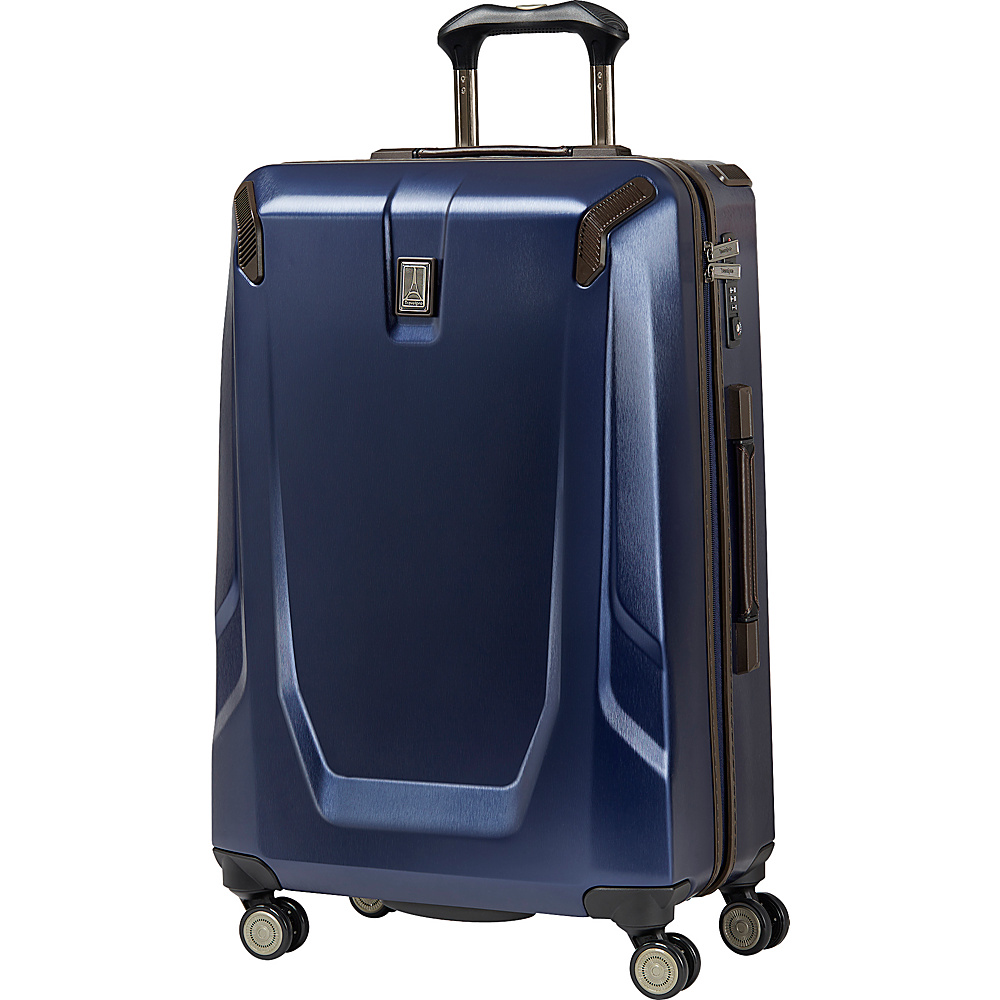 Travelpro Crew 11 Hardside 25 Spinner Navy Travelpro Softside Checked