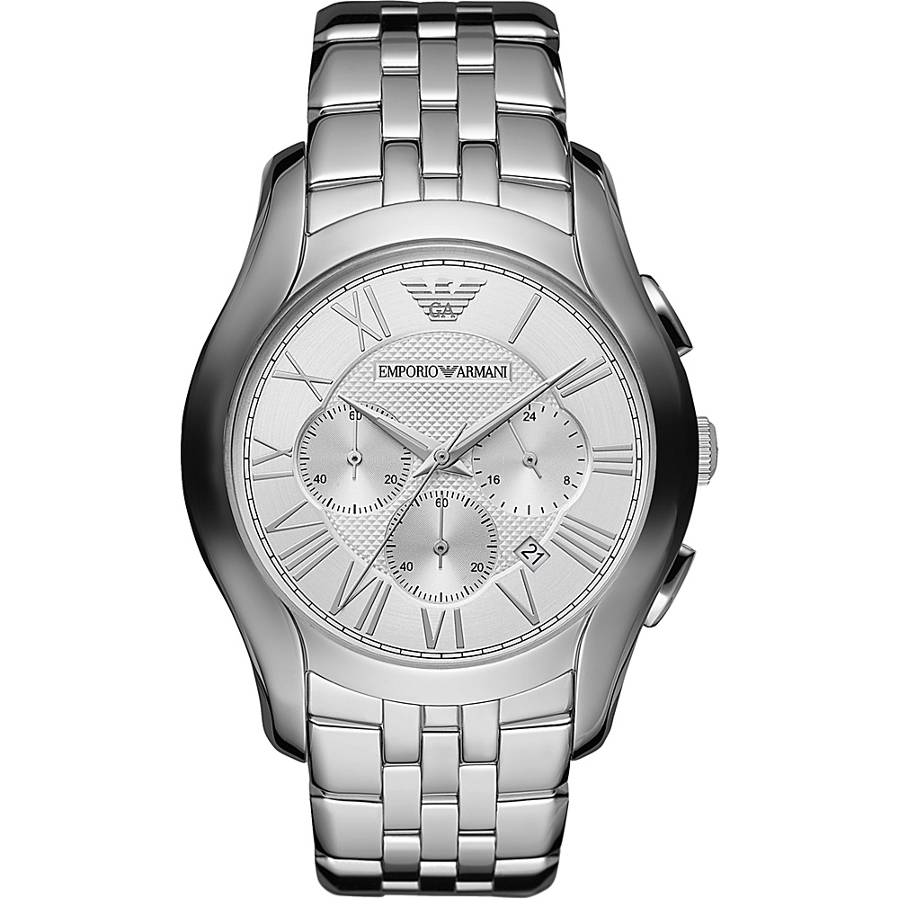 Emporio Armani Classic Watch Silver Emporio Armani Watches