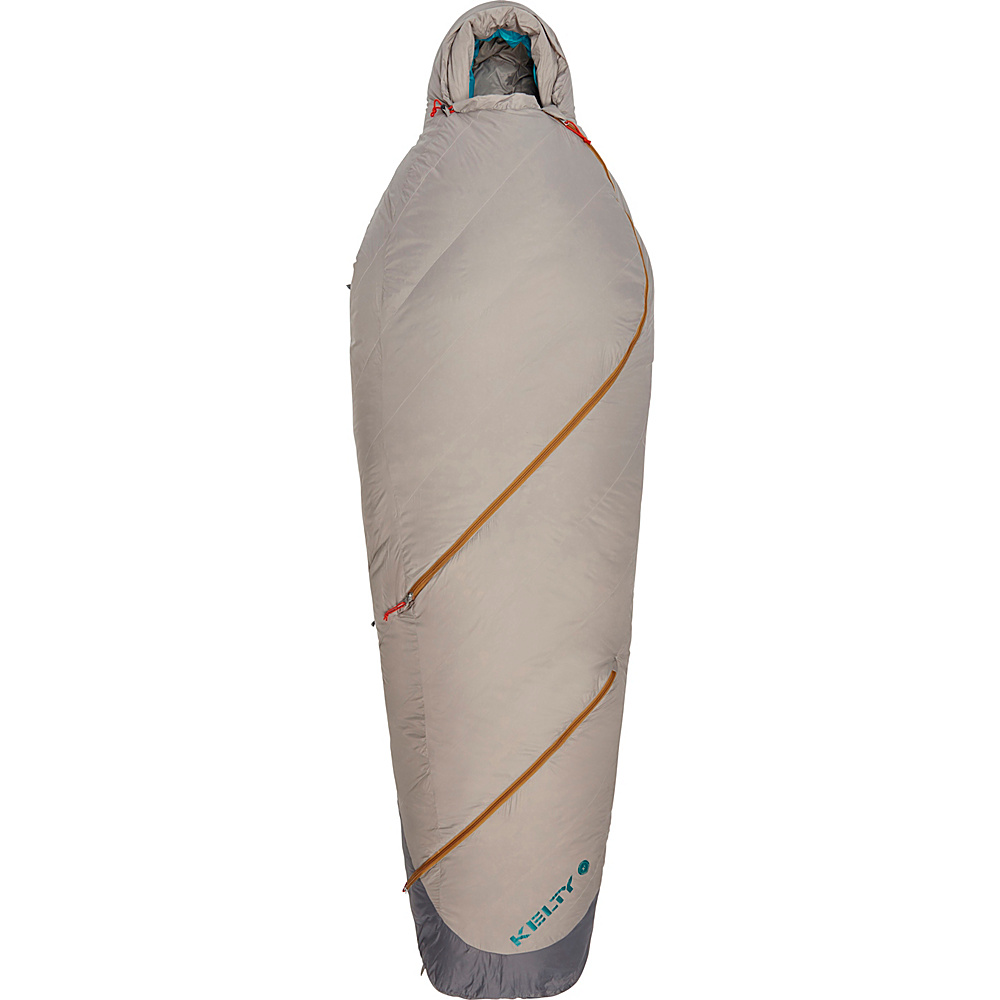 Kelty Womens Sine 20 EN 27 800 Dridown Sleeping Bag Tan Kelty Outdoor Accessories