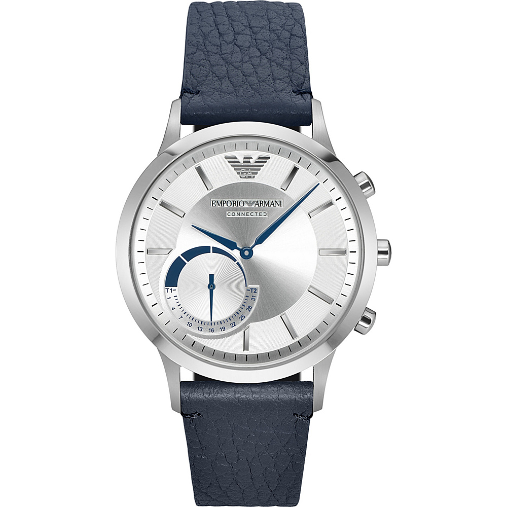 Emporio Armani Hybrid Smartwatch Blue Emporio Armani Wearable Technology
