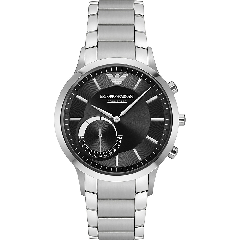 Emporio Armani Hybrid Smartwatch Silver Emporio Armani Wearable Technology
