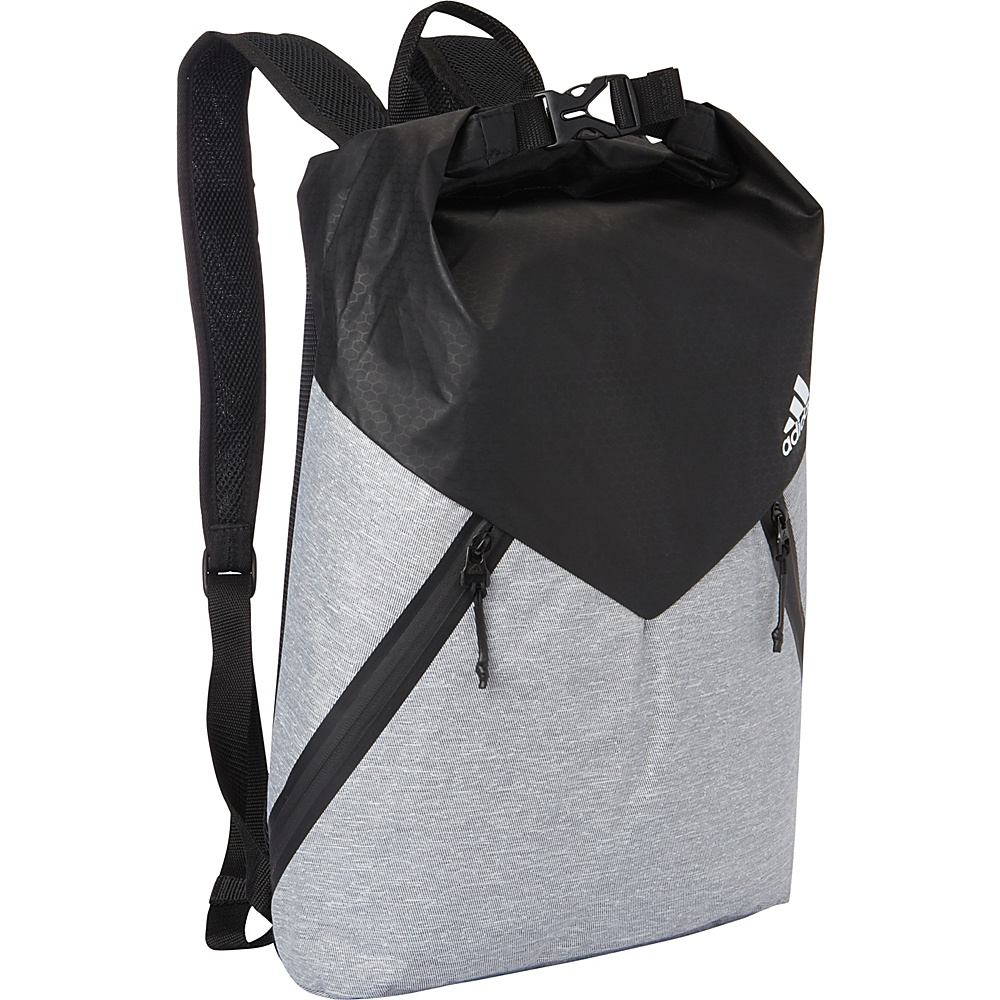 adidas Sport ID Pack Sackpack Light Onix Black adidas Everyday Backpacks