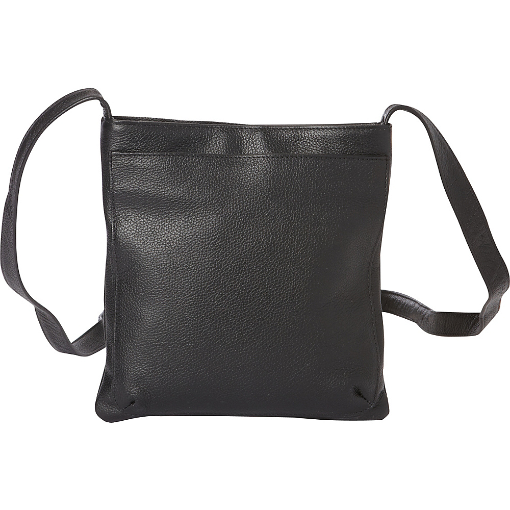 Piel Crossbody Mini Leather Bag Black Piel Leather Handbags