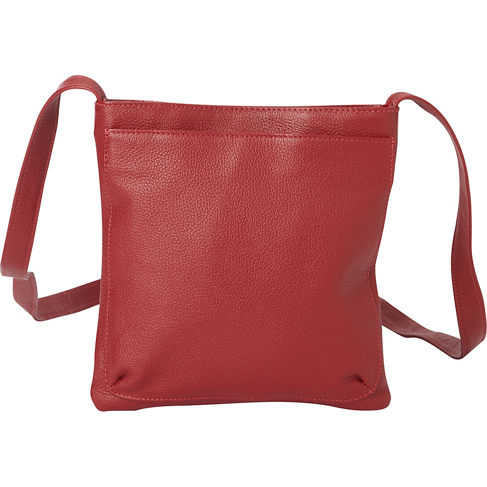 Piel Crossbody Mini Leather Bag Red Piel Leather Handbags