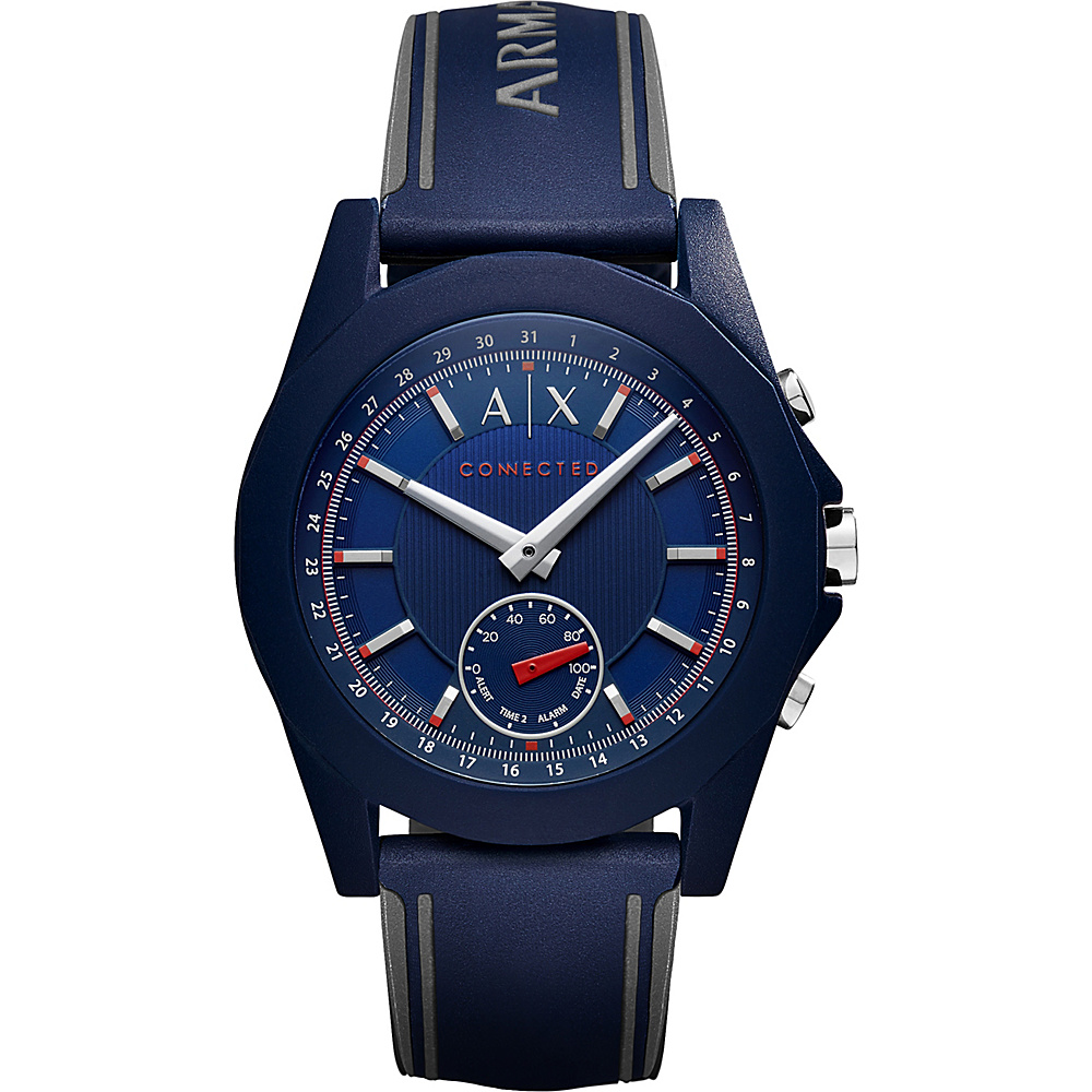 A/X Armani Exchange Active Smartwatch Blue - A/X Armani Exchange Wearable Technology