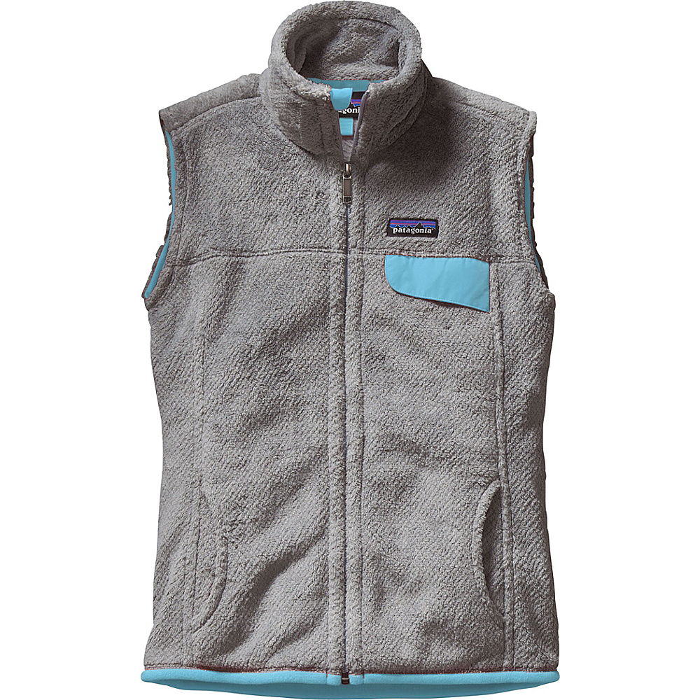 Patagonia Womens Re Tool Vest XS Tailored Grey Nickel X Dye with Cuban Blue Patagonia Women s Apparel