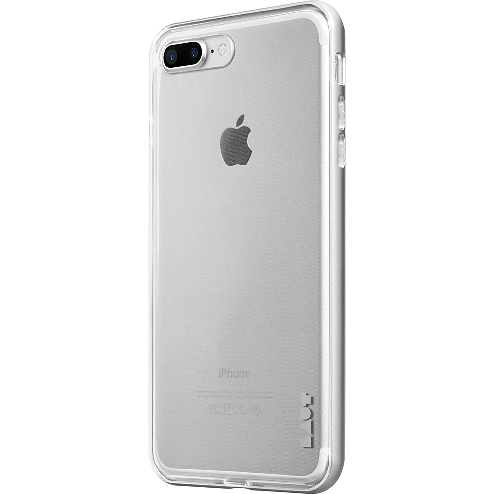 LAUT iPhone 7 Plus Series ExoFrame Case Silver LAUT Electronic Cases