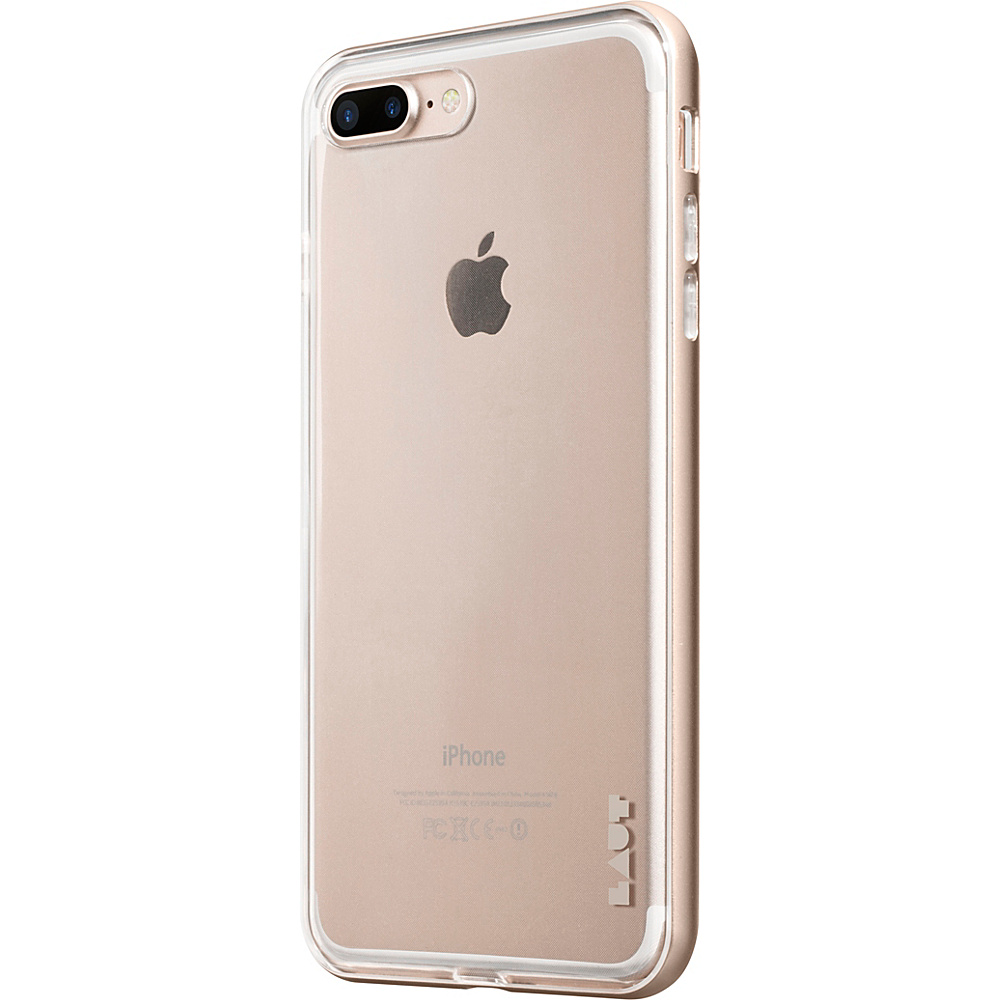 LAUT iPhone 7 Plus Series ExoFrame Case Gold LAUT Electronic Cases