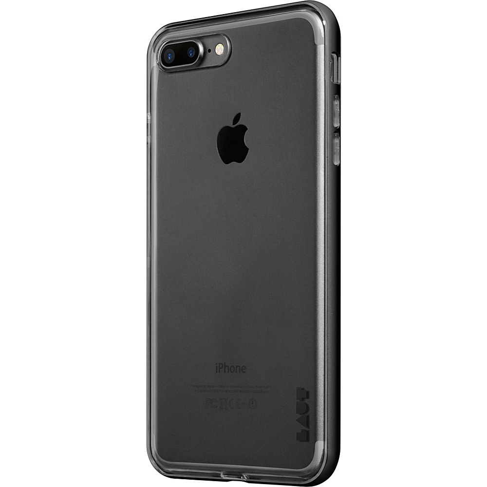 LAUT iPhone 7 Plus Series ExoFrame Case Gun Metal LAUT Electronic Cases