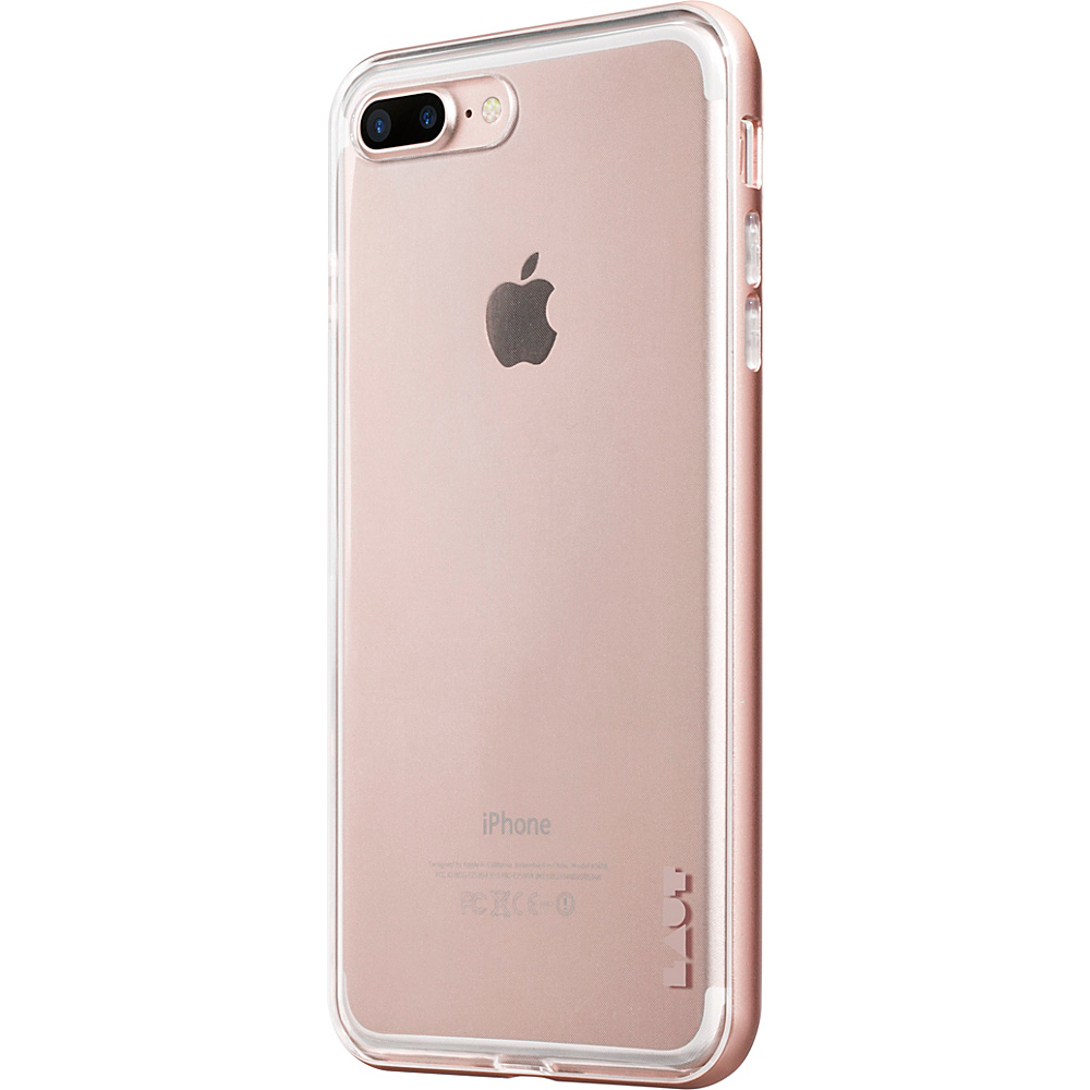 LAUT iPhone 7 Plus Series ExoFrame Case Rose Gold LAUT Electronic Cases