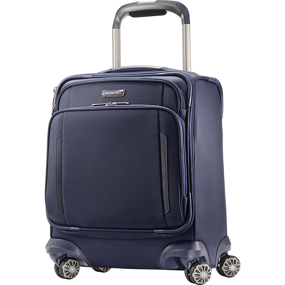 Samsonite Silhouette XV Softside Spinner Boarding Bag Twilight Blue Samsonite Luggage Totes and Satchels