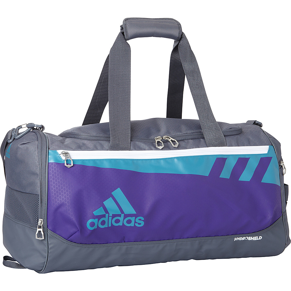 adidas Team Issue Medium X Duffel Bag Exclusive Unity Purple Onix Craft Blue adidas All Purpose Duffels