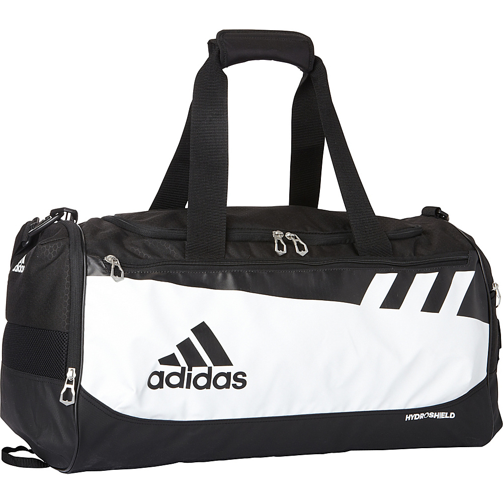 adidas Team Issue Medium X Duffel Bag Exclusive White Black adidas All Purpose Duffels